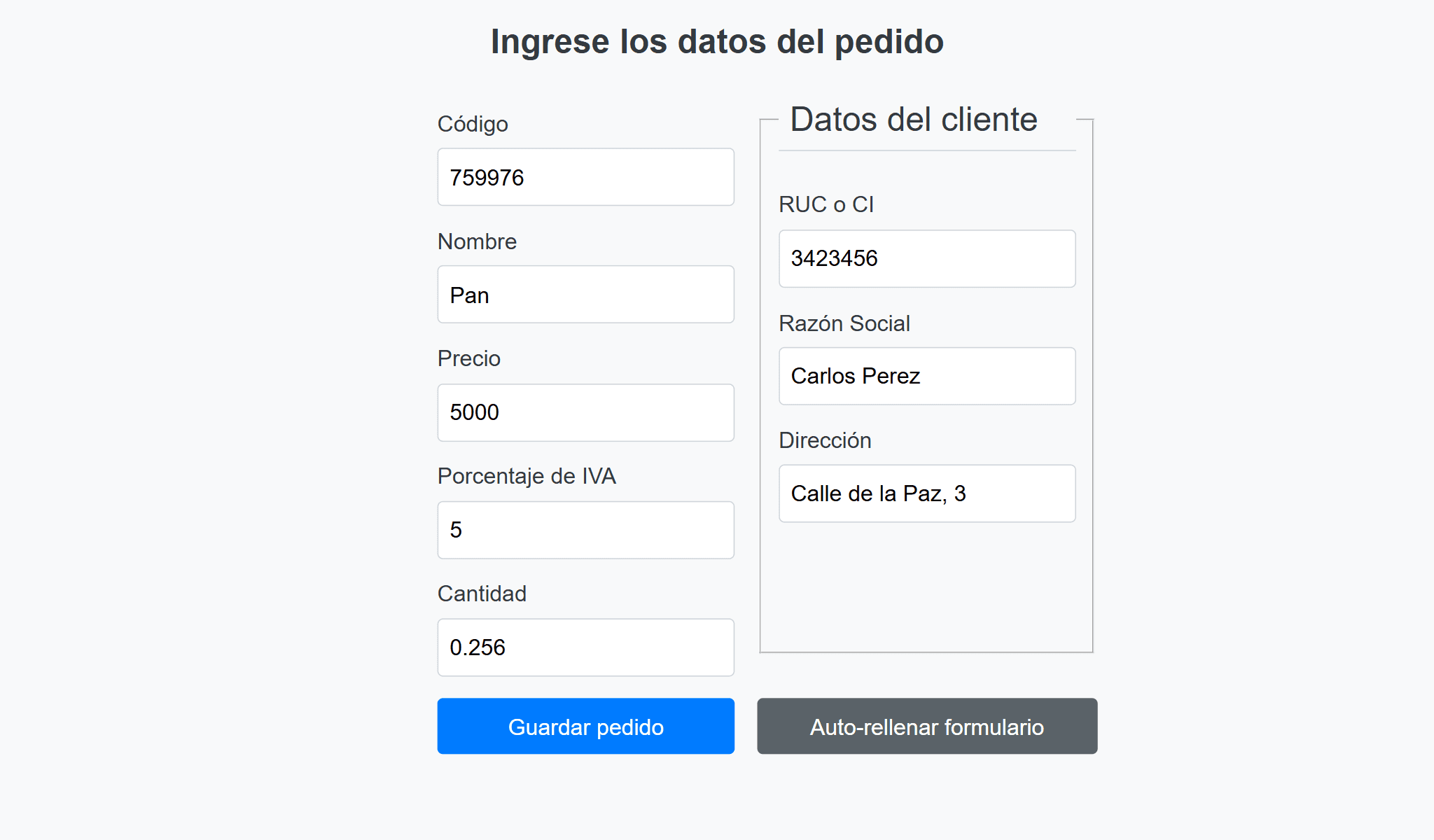 vista previa de orders-manager-vanilla-js